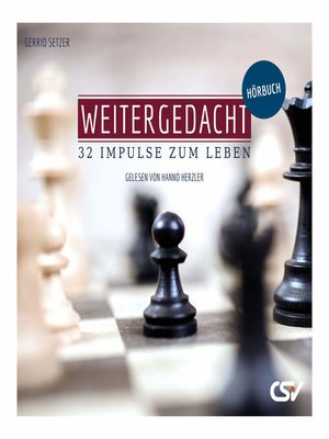 cover image of Weitergedacht